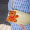 Eat My Socks Teddy Bear Çanta Charm