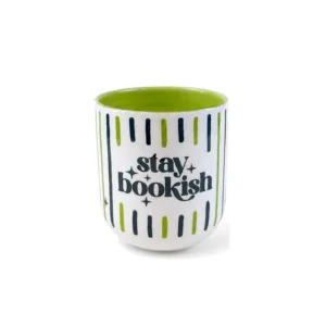 Stay Bookish Kulpsuz Americano Fincanı (Seramik)