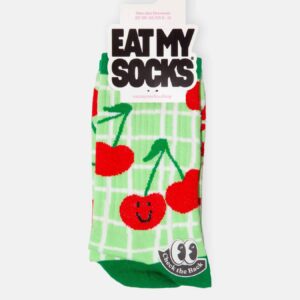 Eat My Socks Cherry Yetişkin Çorap