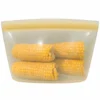 Lubblu 6'lı Ola Set – 500 / 1000 / 1500 ml 0 Platinum Silikon Gıda Saklama Kabı