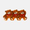 Eat My Socks Teddy Bear Klipsli Toka