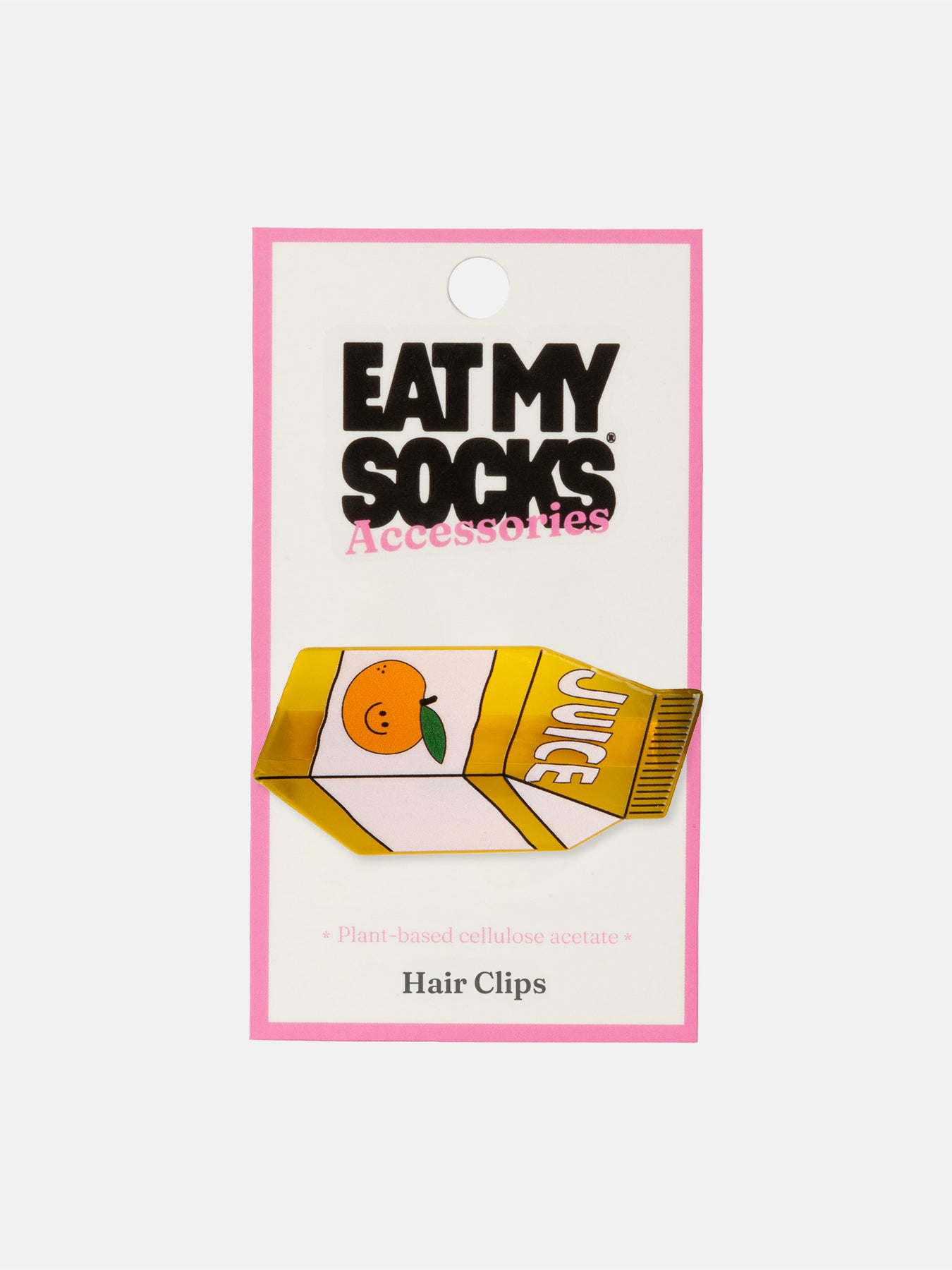 Eat My Socks Orange Juice Klipsli Toka