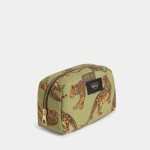 Wouf Avo Leopard - Makyaj Çantası
