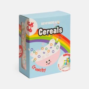 Eat My Socks Cereals Rainbow 5-10 Yaş Çocuk Çorap