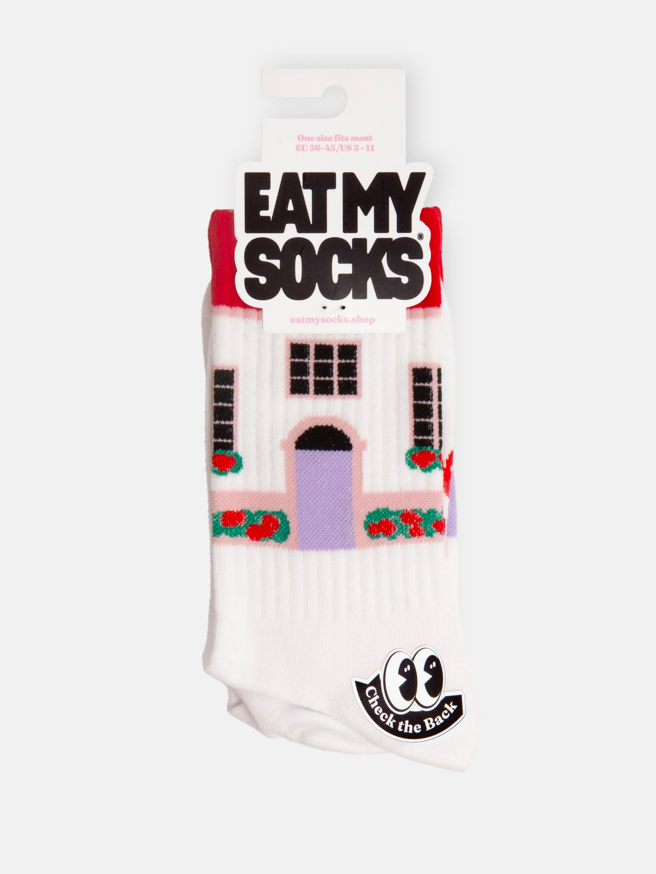 Eat My Socks House Yetişkin Çorap