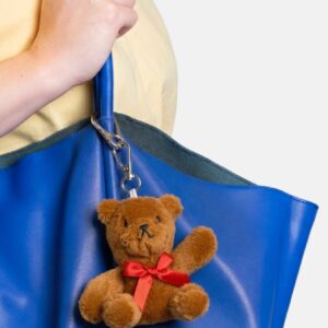Eat My Socks Teddy Bear Çanta Charm