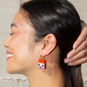 Eat My Socks House Küpe