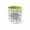 Main Character Energy Kulpsuz Americano Fincanı (Seramik)