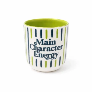Main Character Energy Kulpsuz Americano Fincanı (Seramik)