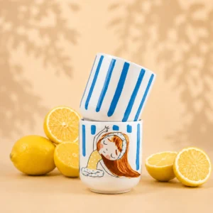 ZEST Kulpsuz Americano Kahve Fincanı (Seramik)