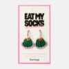 Eat My Socks Jelly Cake Küpe