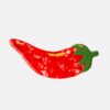 Eat My Socks Chili Klipsli Toka