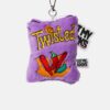 Eat My Socks Twisted Çanta Charm