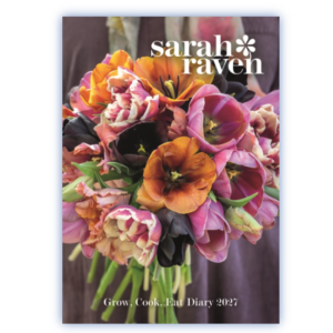 Sarah Raven Grow Cook Eat Deluxe 2027 Spiralli Ajanda