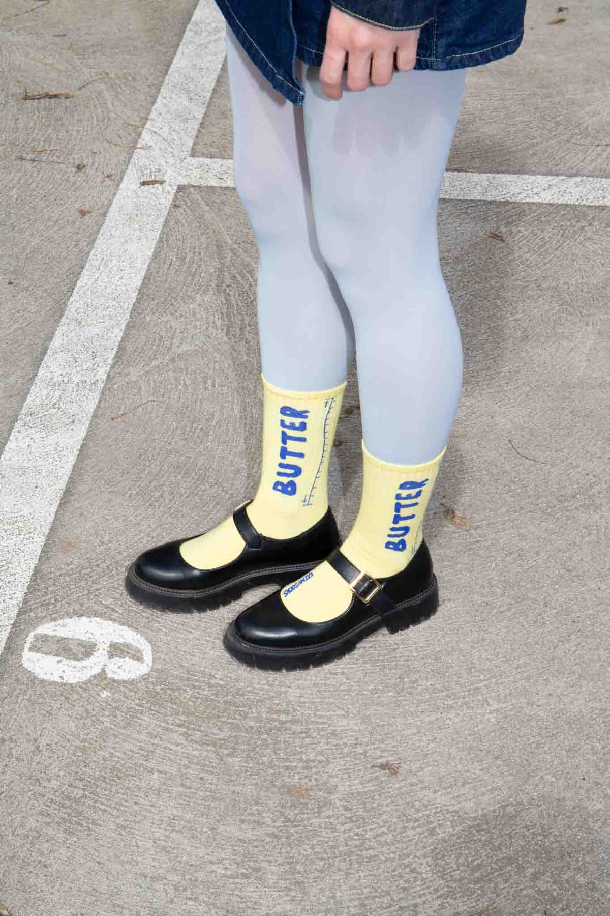 Eat My Socks Butter Yetişkin Çorap