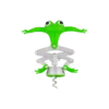 Articulated Corkscrew Frog Me Up 100x100