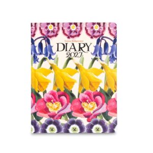 Emma Bridgewater Flowers Deluxe 2027 Sert Kapak Ajanda