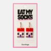 Eat My Socks House Küpe