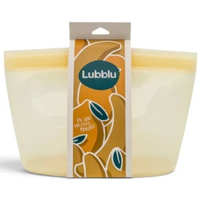 Lubblu 3'lü Ola Set – 500 / 1000 / 1500 ml 0 Platinum Silikon Gıda Saklama Kabı – Şeffaf, Yeşil, Sarı