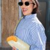 Eat My Socks Croissant Çanta Charm