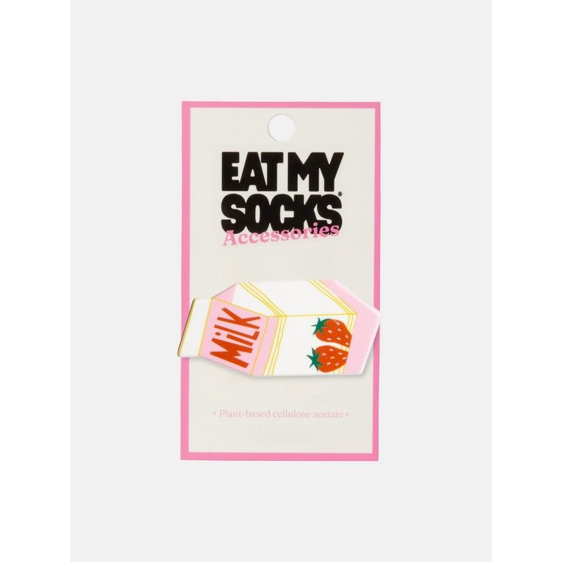 Eat My Socks Strawberry Milk Klipsli Toka