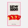 Eat My Socks Apple Klipsli Toka