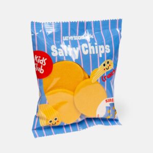 Eat My Socks Salty Chips Blue 5-10 Yaş Çocuk Çorap
