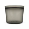 Lubblu Moi 250 ml 0 Platinum Silikon Gıda Saklama Kabı – Gri