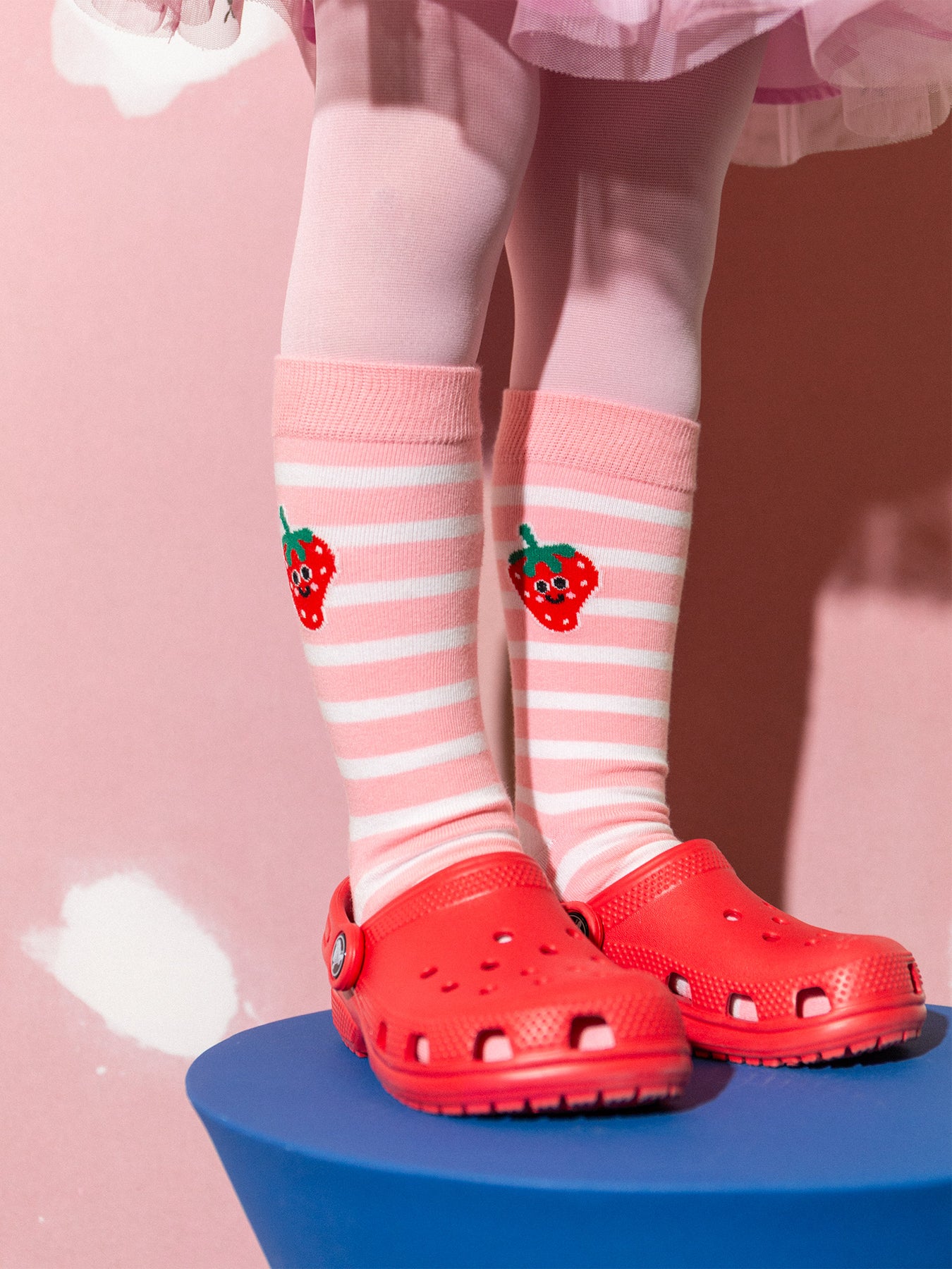 Eat My Socks Pop Strawberry 5-10 Yaş Çocuk Çorap
