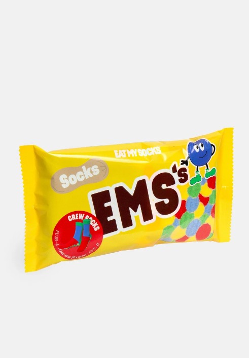 Eat My Socks EMS's Yetişkin Çorap