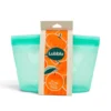 Lubblu 3'lü Ola Set – 500 / 1000 / 1500 ml 0 Platinum Silikon Gıda Saklama Kabı – Şeffaf, Yeşil, Sarı