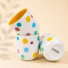 Dots Kulpsuz Americano Kahve Fincanı (Seramik)