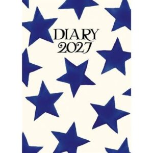 Emma Bridgewater Blue Star A6 2027 Haftalık Ajanda