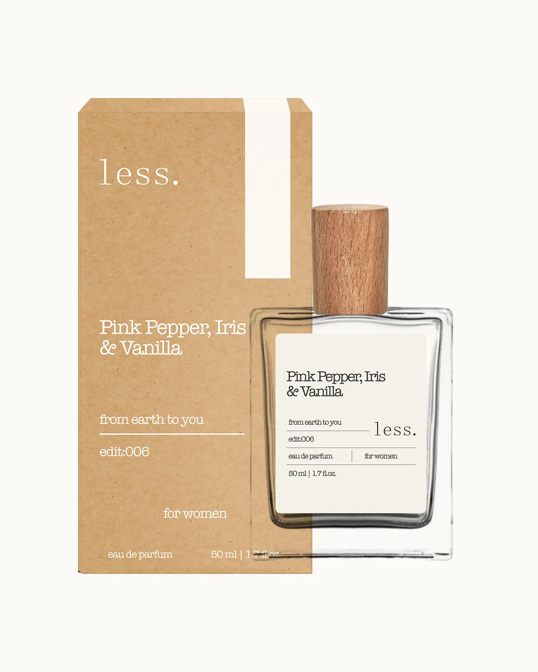 Pink Pepper, Iris & Vanilla Edit:006 Kadın Parfüm 50ml | Eau de Parfum for Women