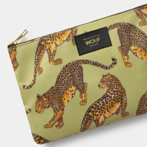Wouf Avo Leopard - XL El Çantası