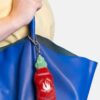 Eat My Socks Sriracha Çanta Charm