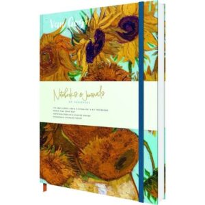 Carousel Calendars Van Gogh A5 Çizgili Sert Kapak Defter