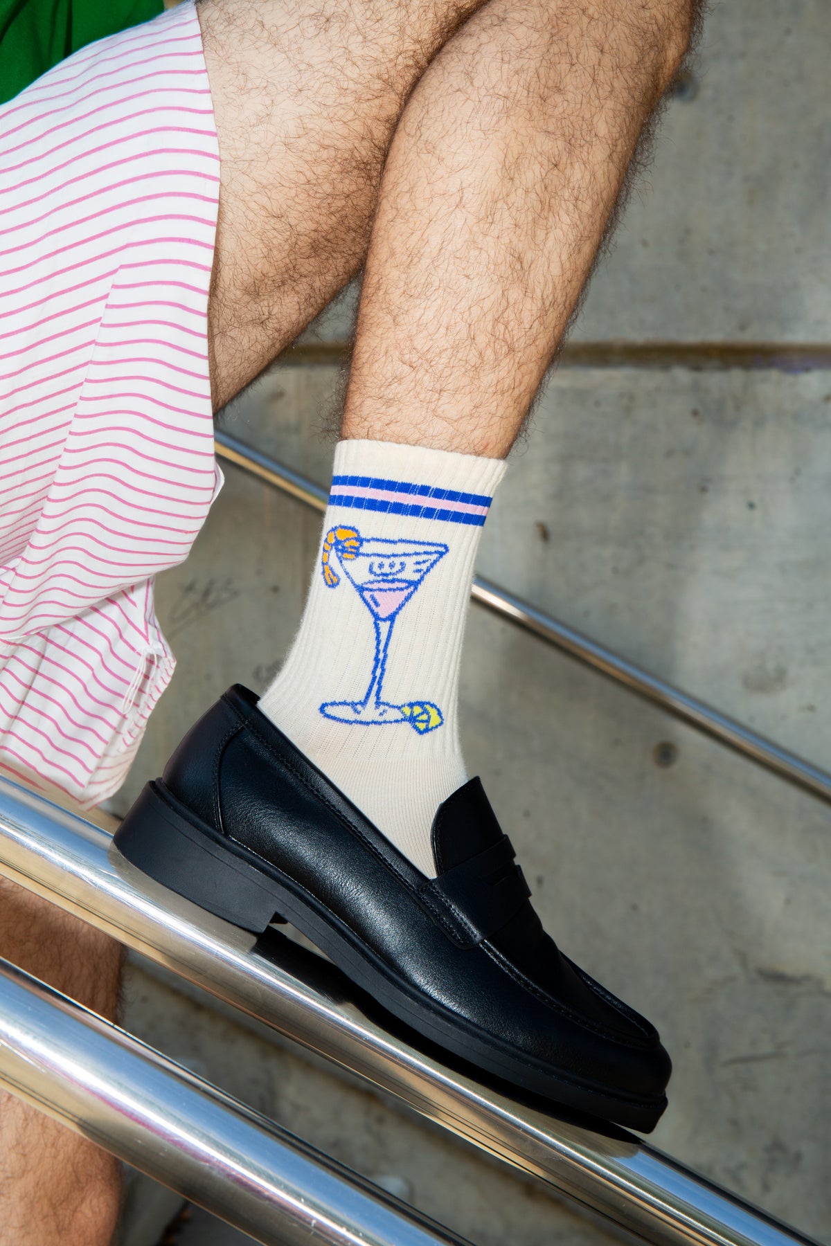 Eat My Socks Shrimp Cocktail Yetişkin Çorap