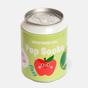 Eat My Socks Pop Apple 5-10 Yaş Çocuk Çorap