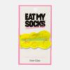 Eat My Socks Gummy Bear Klipsli Toka