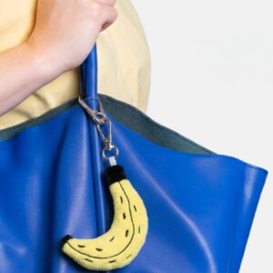 Eat My Socks Banana Çanta Charm