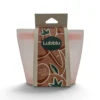 Lubblu Moi 250 ml 0 Platinum Silikon Gıda Saklama Kabı – Pembe