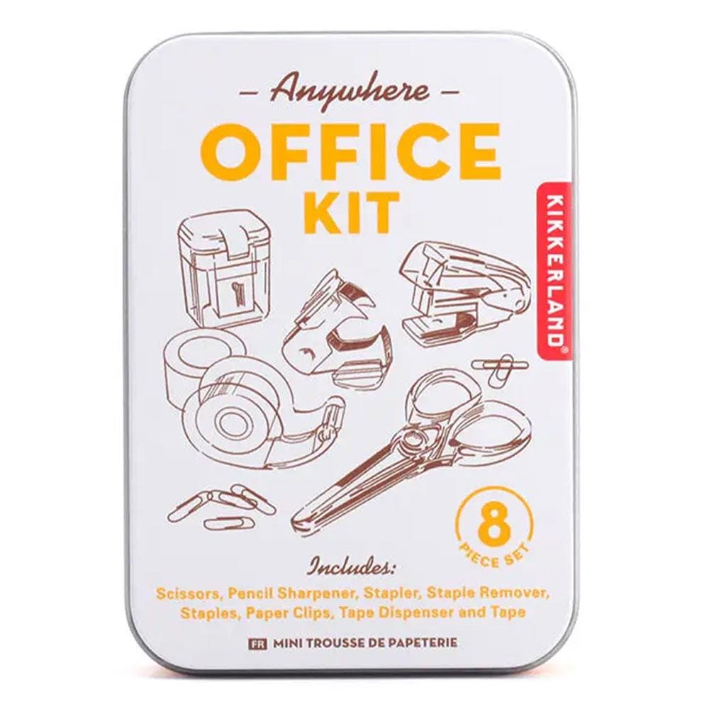 Kikkerland Metal Kutuda Ofis Kiti