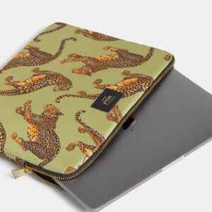 Wouf Avo Leopard - 15" & 16" Laptop Kılıfı