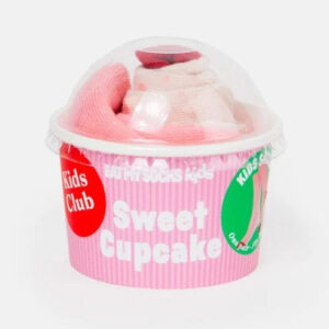 Eat My Socks Cupcake Strawberry 5-10 Yaş Çocuk Çorap