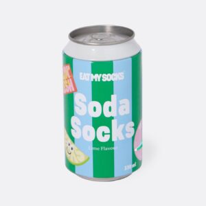 Eat My Socks Soda Lime Yetişkin Çorap