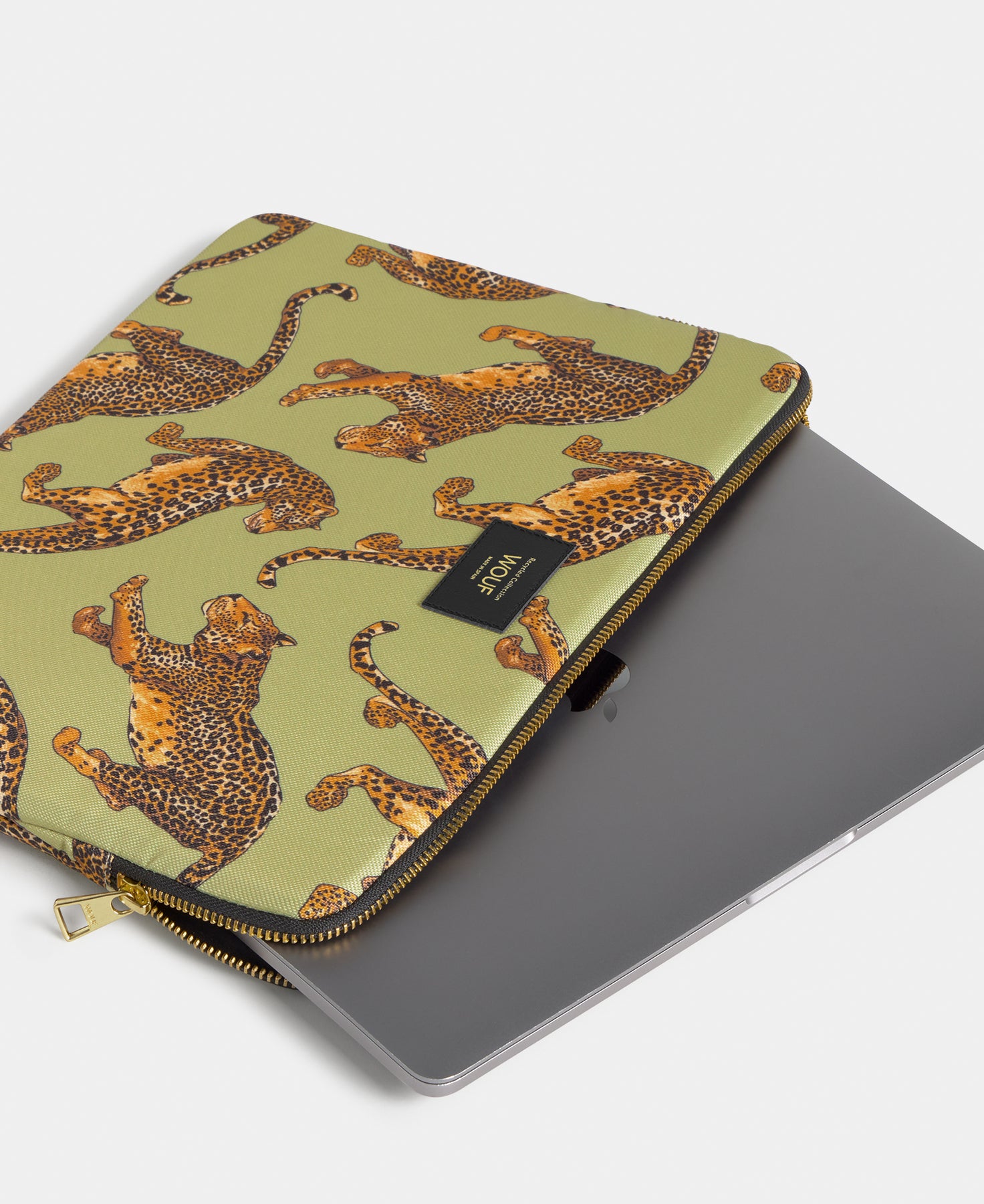 Wouf Avo Leopard - Laptop Kılıfı 13" & 14"