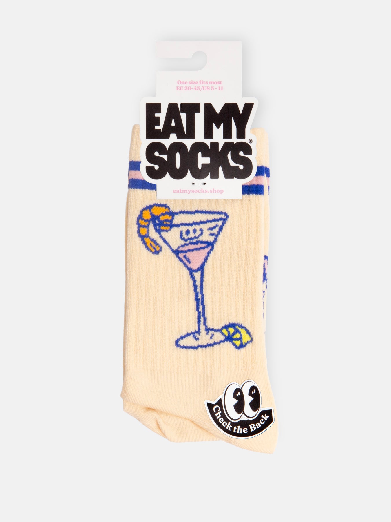 Eat My Socks Shrimp Cocktail Yetişkin Çorap