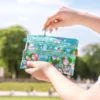 Gift Stylish Pouch 3 Zips Zip It 24 100x100