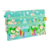 Gift Stylish Pouch 3 Zips Zip It 8 100x100